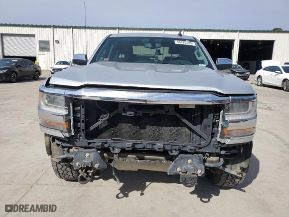 2016 Chevrolet Silverado 1500 LT with VIN 3GCUKREC2GG122691, listed as a Copart auction lot 48175185 with 211,214 mi miles and Salvage Title. Bid and sale history available at carsss.com. Image 5.