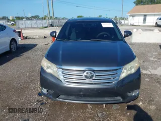 2011 Toyota Avalon with VIN 4T1BK3DB5BU371257, listed as a IAAI auction lot 42543983 with 111,502 mi miles and . Bid and sale history available at DreamBid. Image 13.