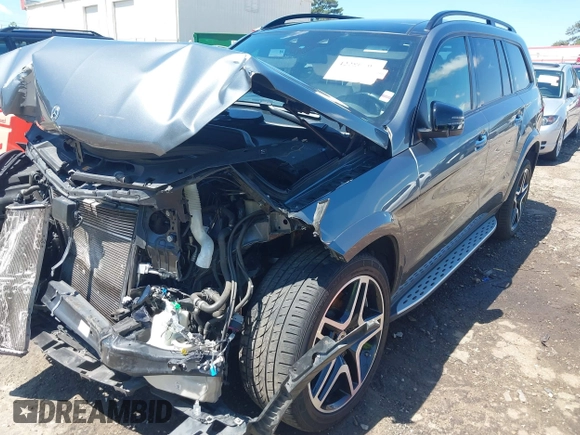2019 Mercedes-Benz GLS 550 с VIN 4JGDF7DE4KB235003, выставлен на аукционе IAAI как лот 42286592 с пробегом 106 367 миль миль и . История ставок и продаж доступна на DreamBid. Изображение 6.