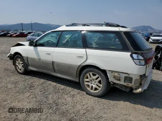 2001 Subaru Legacy Outback Limited z VIN 4S3BH686217626767, wystawiony jako Copart lot #66587064 z przebiegiem 176 473 mil mil oraz Czysty tytuł • Clean title. Historia ofert i sprzedaży dostępna na DreamBid. Obrazek 2.