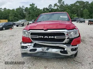 2019 Ram 1500 Big Horn с VIN 1C6SRFFT5KN879592, выставлен на аукционе Copart как лот 59029515 с пробегом 96 470 миль миль и Списание • Salvage title. История ставок и продаж доступна на DreamBid. Изображение 13.