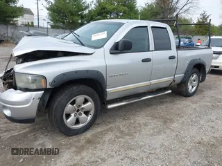 2004 Dodge 1500 SLT with VIN 1D7HU18D14J216675, listed as a IAAI auction lot 41967225 with 237,692 mi miles. Bid and sale history available at carsss.com. Image 17.