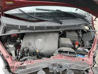 2018 Toyota Sienna XLE Auto Access Seat with VIN 5TDYZ3DC4JS915964, listed as a Copart auction lot 45853275 with 92,614 mi miles and Non repairable. Bid and sale history available at DreamBid. Image 12.