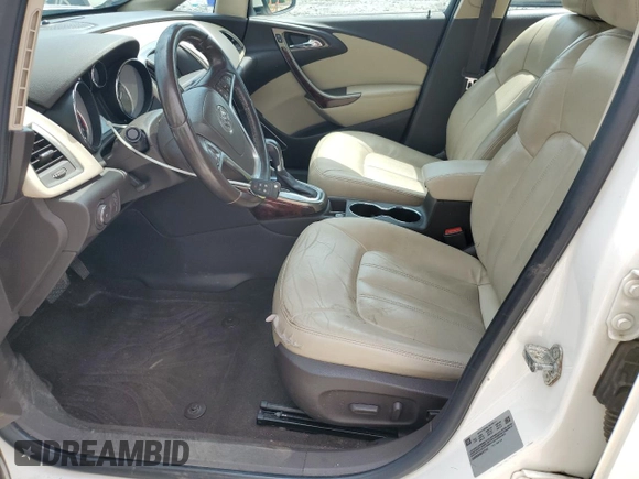 2016 Buick Verano Group с VIN 1G4PS5SK0G4127267, выставлен на аукционе Copart как лот 57273985 с пробегом 168 578 миль миль и Списание • Salvage title. История ставок и продаж доступна на DreamBid. Изображение 7.
