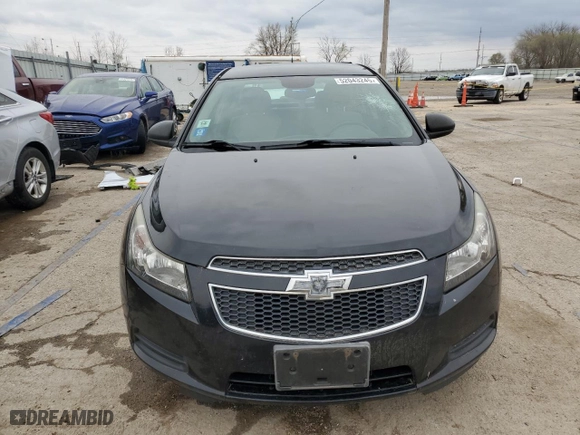 2014 Chevrolet Cruze LS with VIN 1G1PA5SH2E7282757, listed as a Copart auction lot 52043245 with 104,670 mi miles and Salvage Title. Bid and sale history available at carsss.com. Image 5.