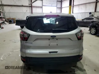 2017 Ford Escape S with VIN 1FMCU0F77HUA21014, listed as a Copart auction lot 58357195 with 46,722 mi miles and Salvage title. Bid and sale history available at DreamBid. Image 6.