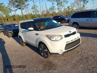2016 Kia Soul ! with VIN KNDJX3A5XG7316891, listed as a IAAI auction lot 41832397 with 161,262 mi miles. Bid and sale history available at carsss.com. Image 1.