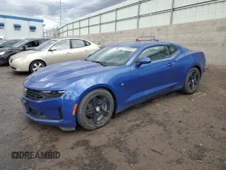 2022 Chevrolet Camaro 1LT with VIN 1G1FB1RX9N0108644, listed as a Copart auction lot 58990035 with 60,515 mi miles and Salvage title. Bid and sale history available at DreamBid. Image 1.