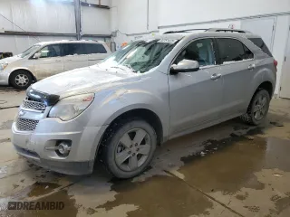2013 Chevrolet Equinox LTZ with VIN 2GNFLGE33D6244422, listed as a Copart auction lot 44751425 with 140,579 mi miles and Salvage Title. Bid and sale history available at carsss.com. Image 1.