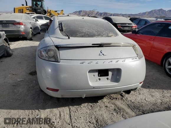 2006 Mitsubishi Eclipse GT with VIN 4A3AK34T56E033718, listed as a Copart auction lot 83852534 with 169,922 mi miles and Non Repairable. Bid and sale history available at carsss.com. Image 6.