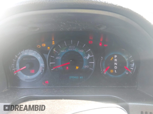 2012 Ford Fusion SE with VIN 3FAHP0HA8CR404010, listed as a IAAI auction lot 42558110 with 215,462 mi miles and . Bid and sale history available at DreamBid. Image 7.