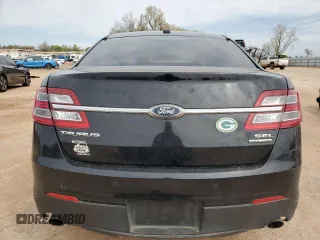 2016 Ford Taurus SEL with VIN 1FAHP2E84GG141220, listed as a Copart auction lot 48048514 with 124,631 mi miles and Salvage Title. Bid and sale history available at DreamBid. Image 6.