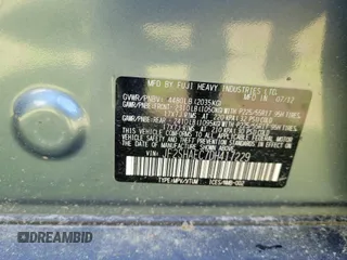 2013 Subaru Forester X Limited with VIN JF2SHAEC7DH417229, listed as a IAAI auction lot 42340148 with 197,918 mi miles and . Bid and sale history available at DreamBid. Image 9.