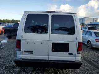 2008 Ford Econoline Passenger XL with VIN 1FBSS31L88DA78242, listed as a Copart auction lot 79951474 with 211,663 mi miles and Salvage Title. Bid and sale history available at DreamBid. Image 6.
