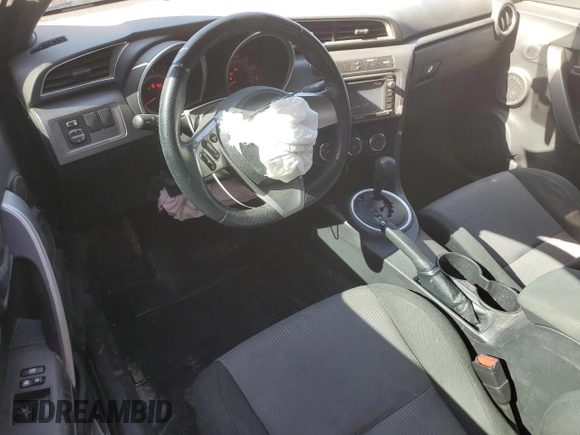 2014 Scion tC with VIN JTKJF5C72E3076715, listed as a Copart auction lot 53155115 with 171,575 mi miles and Salvage Title. Bid and sale history available at carsss.com. Image 8.