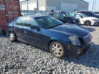 2005 Cadillac CTS z VIN 1G6DP567150114713, wystawiony jako Copart lot #58413445 z przebiegiem 71 927 mil mil oraz Szkoda całkowita • Salvage title. Historia ofert i sprzedaży dostępna na DreamBid. Obrazek 4.
