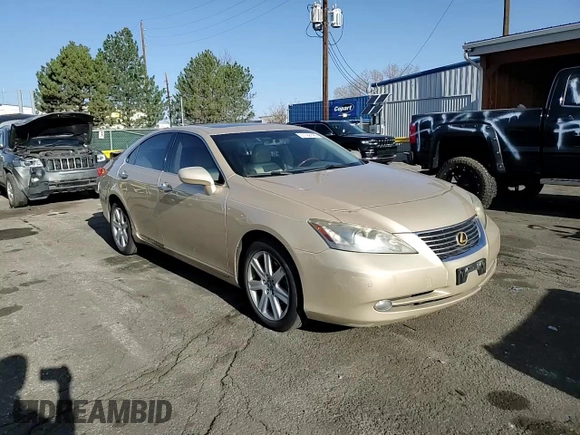 2009 Lexus ES with VIN JTHBJ46G192294879, listed as a Copart auction lot 51768795 with 130,798 mi miles and Salvage Title. Bid and sale history available at carsss.com. Image 10.