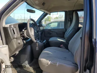 2014 Chevrolet Express Passenger LT z VIN 1GAZG1FG9E1197581, wystawiony jako Copart lot #76876634 z przebiegiem 41 840 mil mil oraz Szkoda całkowita • Salvage title. Historia ofert i sprzedaży dostępna na DreamBid. Obrazek 7.