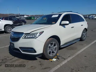 2014 Acura MDX Advance with VIN 5FRYD4H80EB024850, listed as a IAAI auction lot 41802591 with 116,948 mi miles and . Bid and sale history available at carsss.com. Image 17.