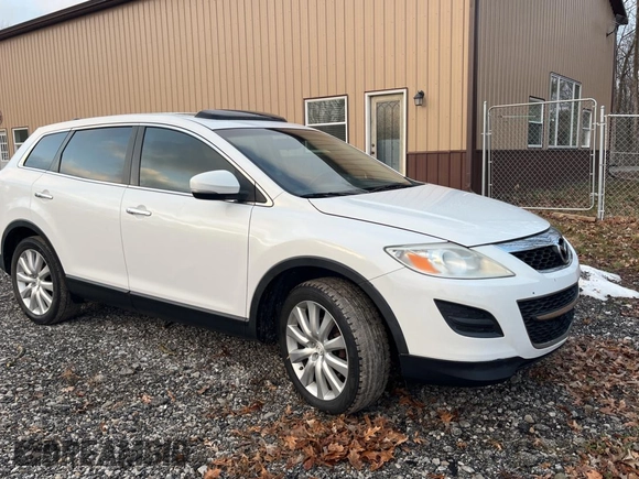 2010 Mazda CX-9 Grand Touring with VIN JM3TB3MA2A0229834, listed as a Copart auction lot 47343965 with 211,450 mi miles and Clean Title. Bid and sale history available at carsss.com. Image 1.