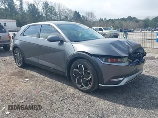 2024 Hyundai Ioniq 5 SEL z VIN KM8KN4DEXRU290059, wystawiony jako IAAI lot #41805536 z przebiegiem 7 294 mil mil oraz . Historia ofert i sprzedaży dostępna na DreamBid. Obrazek 1.