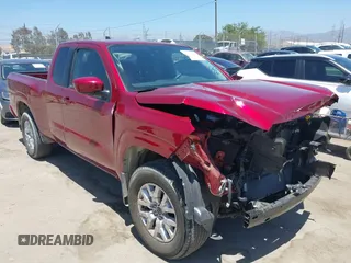 2022 Nissan Frontier S with VIN 1N6ED1CL4NN632481, listed as a IAAI auction lot 42510460 with 13,939 mi miles and . Bid and sale history available at DreamBid. Image 1.