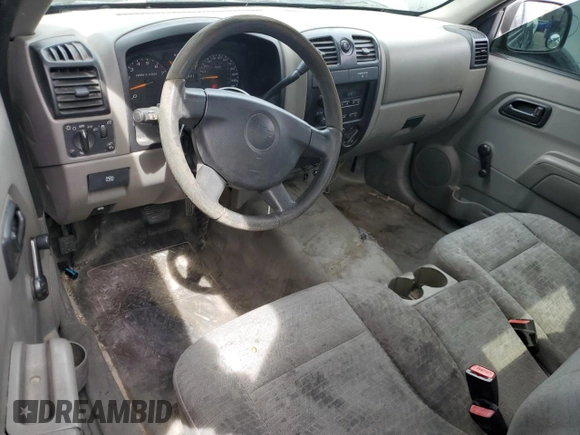 2006 Chevrolet Colorado LS z VIN 1GCCS148X68256976, wystawiony jako Copart lot #49997775 z przebiegiem 186 062 mil mil oraz Szkoda całkowita • Salvage title. Historia ofert i sprzedaży dostępna na DreamBid. Obrazek 8.