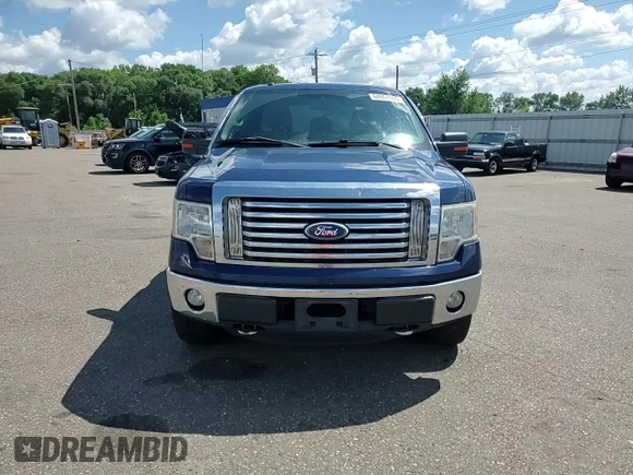 2011 Ford F-150 XL with VIN 1FTFX1EF4BFA67287, listed as a Copart auction lot 64057305 with 185,075 mi miles and Salvage title. Bid and sale history available at DreamBid. Image 13.