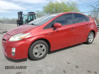 2011 Toyota Prius I z VIN JTDKN3DU8B5322562, wystawiony jako Copart lot #57637795 z przebiegiem 173 847 mil mil oraz Czysty tytuł • Clean title. Historia ofert i sprzedaży dostępna na DreamBid. Obrazek 1.