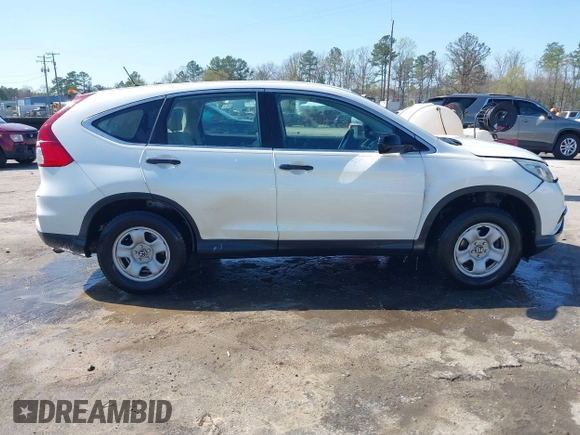 2016 Honda CR-V LX with VIN 5J6RM4H36GL125346, listed as a IAAI auction lot 41901397 with 231,223 mi miles. Bid and sale history available at carsss.com. Image 13.