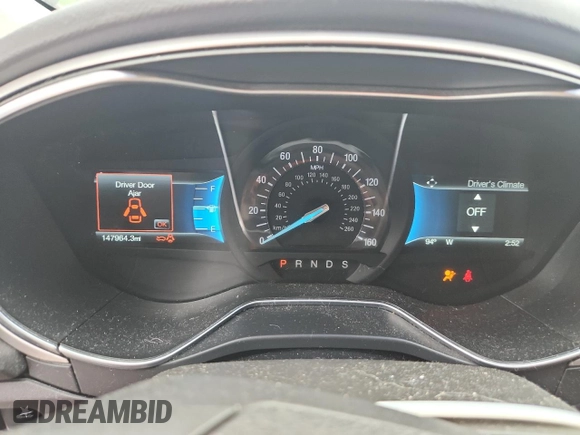 2015 Ford Fusion SE with VIN 3FA6P0HD8FR150112, listed as a Copart auction lot 62502395 with 147,964 mi miles and Clean title. Bid and sale history available at DreamBid. Image 9.