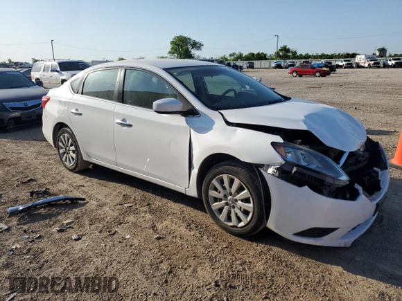 2018 Nissan Sentra SR with VIN 3N1AB7AP4JY328194, listed as a Copart auction lot 52175375 with 124,002 mi miles and Salvage Title. Bid and sale history available at DreamBid. Image 4.
