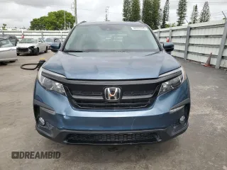 2022 Honda Pilot Special Edition z VIN 5FNYF5H26NB014305, wystawiony jako Copart lot #59939325 z przebiegiem Nie podano mil oraz Nie do naprawy • Non repairable. Historia ofert i sprzedaży dostępna na DreamBid. Obrazek 5.