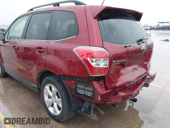 2014 Subaru Forester 2.5i Limited with VIN JF2SJAHC3EH504319, listed as a IAAI auction lot 41866393 with 114,062 mi miles. Bid and sale history available at carsss.com. Image 18.