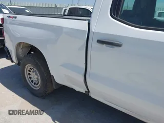 2021 Chevrolet Silverado 1500 Work Truck with VIN 1GCRYAEF9MZ212450, listed as a IAAI auction lot 42223475 with Not Provided miles and . Bid and sale history available at DreamBid. Image 6.