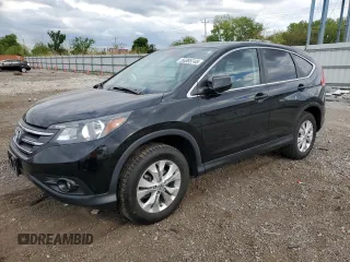 2014 Honda CR-V EX z VIN 5J6RM4H51EL022088, wystawiony jako Copart lot #56385745 z przebiegiem 64 129 mil mil oraz Szkoda całkowita • Salvage title. Historia ofert i sprzedaży dostępna na DreamBid. Obrazek 1.