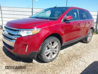 2013 Ford Edge Limited with VIN 2FMDK3KC1DBB28767, listed as a IAAI auction lot 41806147 with 98,771 mi miles. Bid and sale history available at carsss.com. Image 2.