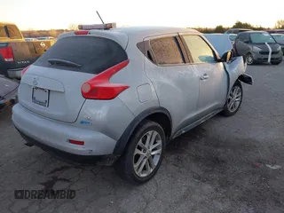 2013 Nissan Juke S with VIN JN8AF5MRXDT219663, listed as a IAAI auction lot 41229580 with 1 mi miles. Bid and sale history available at carsss.com. Image 4.