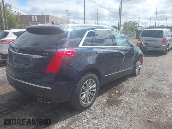 2017 Cadillac XT5 Luxury FWD with VIN 1GYKNBRS9HZ142780, listed as a IAAI auction lot 42341268 with 117,681 mi miles and . Bid and sale history available at DreamBid. Image 4.