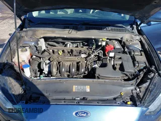 2018 Ford Fusion S with VIN 3FA6P0G77JR129224, listed as a IAAI auction lot 41483648 with 104,045 mi miles. Bid and sale history available at carsss.com. Image 10.