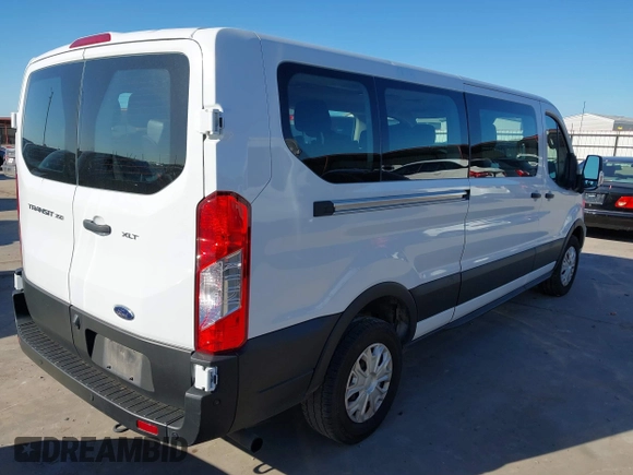 2023 Ford Transit Passenger XL with VIN 1FBAX2Y8XPKB41098, listed as a IAAI auction lot 42218691 with 28,891 mi miles and . Bid and sale history available at DreamBid. Image 4.
