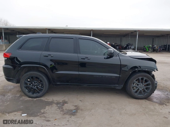 2021 Jeep Grand Cherokee Laredo X with VIN 1C4RJEAG2MC658324, listed as a IAAI auction lot 41620940 with 47,671 mi miles. Bid and sale history available at carsss.com. Image 14.