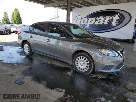 2019 Nissan Sentra S with VIN 3N1AB7AP1KY259188, listed as a Copart auction lot 54193535 with 120,948 mi miles and Clean Title. Bid and sale history available at carsss.com. Image 4.