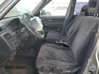 2000 Honda CR-V EX with VIN JHLRD1863YC006639, listed as a Copart auction lot 80442254 with 200,218 mi miles and Salvage Title. Bid and sale history available at carsss.com. Image 7.