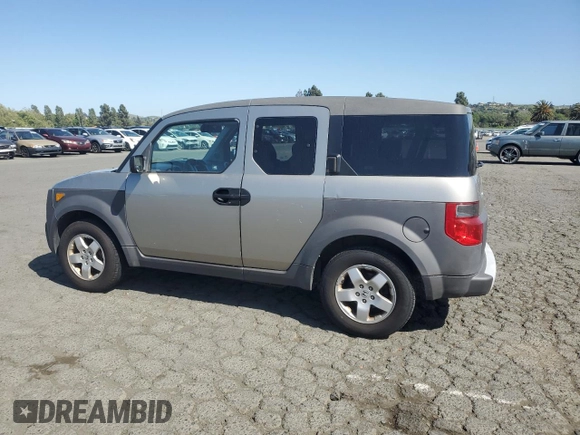 2004 Honda Element EX with VIN 5J6YH286X4L022022, listed as a Copart auction lot 53838365 with 288,203 mi miles and Clean title. Bid and sale history available at DreamBid. Image 2.