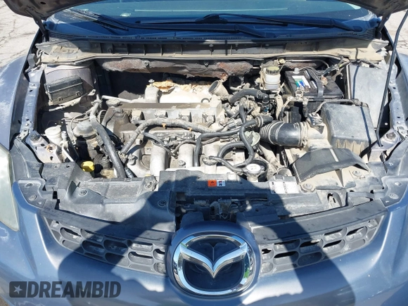 2007 Mazda CX-7 Grand Touring with VIN JM3ER29L670155450, listed as a IAAI auction lot 41928668 with 151,593 mi miles. Bid and sale history available at carsss.com. Image 10.