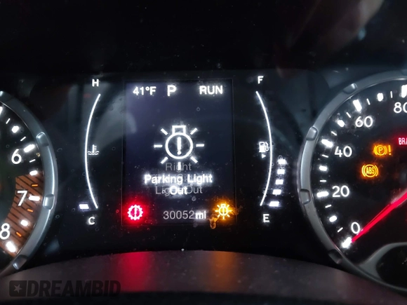 2021 Jeep Renegade Upland with VIN ZACNJDAB6MPN26057, listed as a IAAI auction lot 41987034 with 30,052 mi miles and . Bid and sale history available at DreamBid. Image 7.