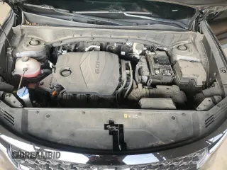 2022 Kia Sorento X-Line S with VIN 5XYRLDLC3NG146244, listed as a Copart auction lot 81546714 with 26,988 mi miles and Salvage Title. Bid and sale history available at DreamBid. Image 12.