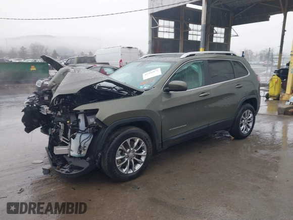 2021 Jeep Cherokee Latitude Lux with VIN 1C4PJMMX2MD106071, listed as a IAAI auction lot 41459872 with 79,471 mi miles and . Bid and sale history available at DreamBid. Image 16.