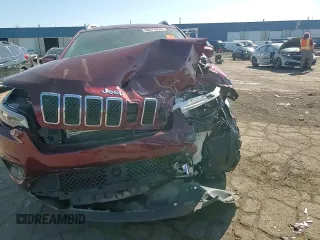 2021 Jeep Cherokee Latitude Lux with VIN 1C4PJMMX3MD232777, listed as a Copart auction lot 56071955 with 56,594 mi miles and Salvage title. Bid and sale history available at DreamBid. Image 13.
